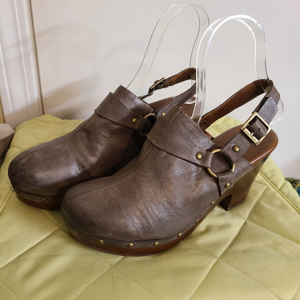 Korks Platform Clog Mule Casual Comfortable - image 2